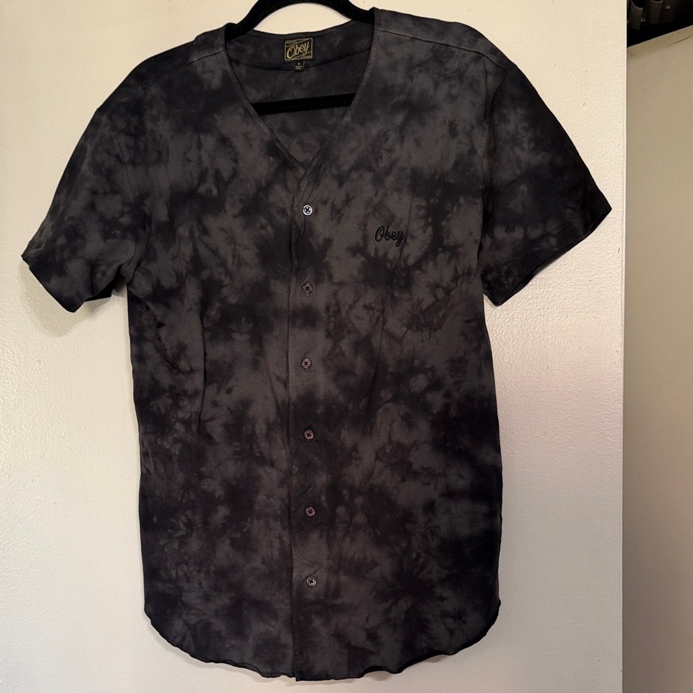 OBEY Tie Dye shirt